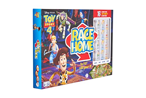 Disney Pixar Toy Story 4 Race Home Board Game