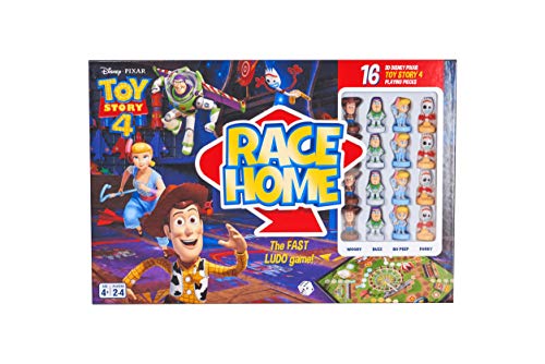 Disney Pixar Toy Story 4 Race Home Board Game