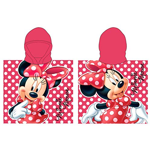 Disney Poncho Toalla Minnie