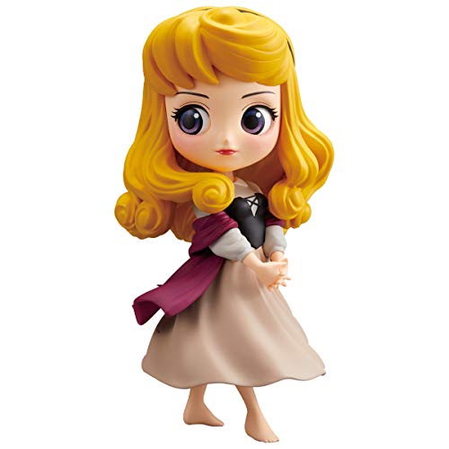 Disney Princesa Aurora Figura QPOSKET Alicia Maravillas 14 CM, Multicolor (1)