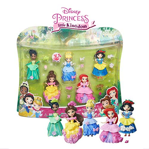 Disney Princesas Mini Princesas, Pack colección (Hasbro B5347EU4)