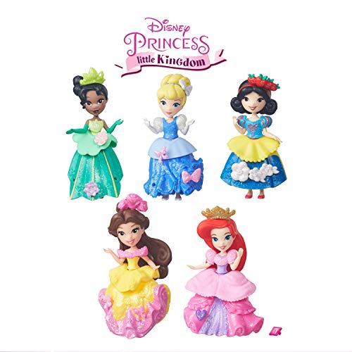 Disney Princesas Mini Princesas, Pack colección (Hasbro B5347EU4)