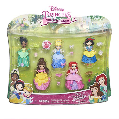 Disney Princesas Mini Princesas, Pack colección (Hasbro B5347EU4)