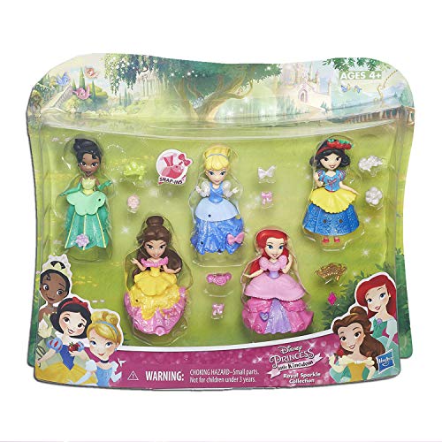 Disney Princesas Mini Princesas, Pack colección (Hasbro B5347EU4)