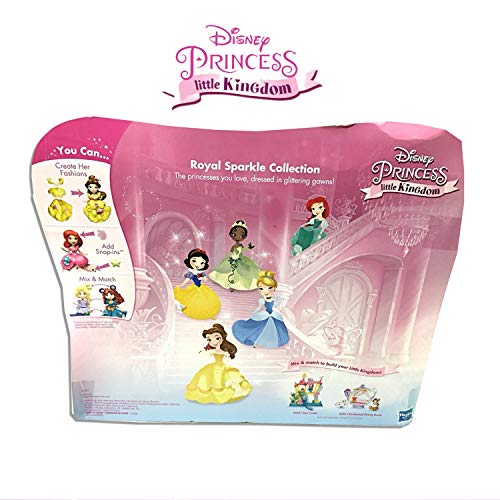 Disney Princesas Mini Princesas, Pack colección (Hasbro B5347EU4)