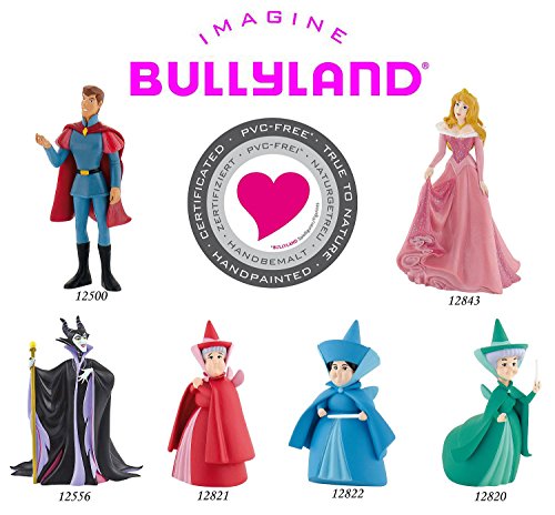 Disney Princesas Princess Figura Aurora 10, Color Colorido (Bullyland 12843)