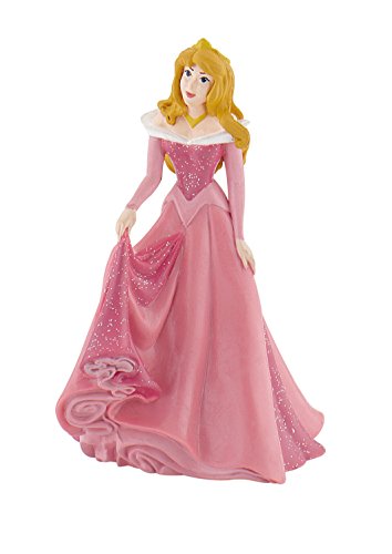 Disney Princesas Princess Figura Aurora 10, Color Colorido (Bullyland 12843)