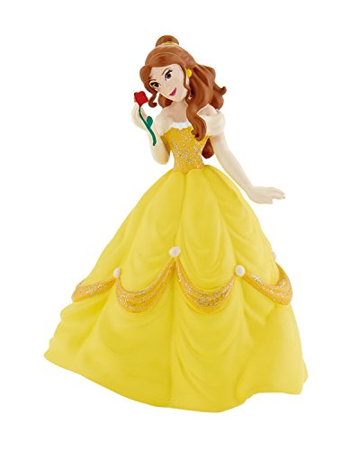 Disney Princesas Princess Figura Bella 10, Color Mixto (Bullyland 12401)