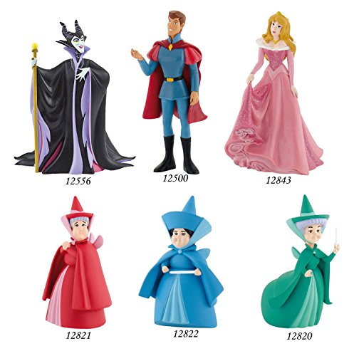 Disney Princesas Princess Figura maléfica, Color Colorido (Bullyland 12556)