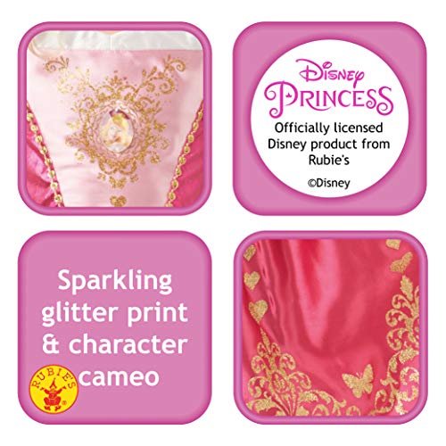 Disney Princess - Disfraz Bella Durmiente Classic DLX Inf, Multicolor, M (Rubies 640714-M)