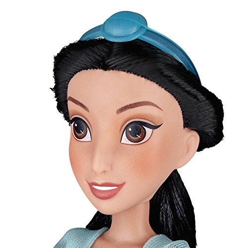 Disney Princess- Jasmín Brillo Real (Hasbro E0277ES2)