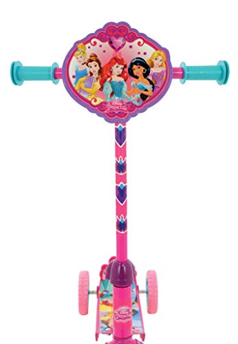 Disney Princess M14379-01 Tri Scooter, Color Morado