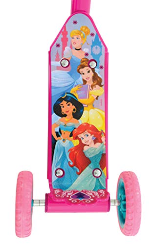 Disney Princess M14379-01 Tri Scooter, Color Morado