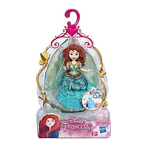 Disney Princess Mini Muñeca Merida (Hasbro E4865ES0)