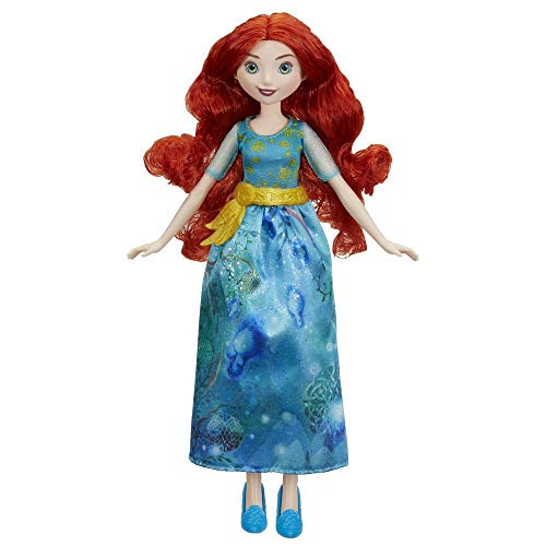 Disney Princess Mini Muñeca Merida (Hasbro E4865ES0)