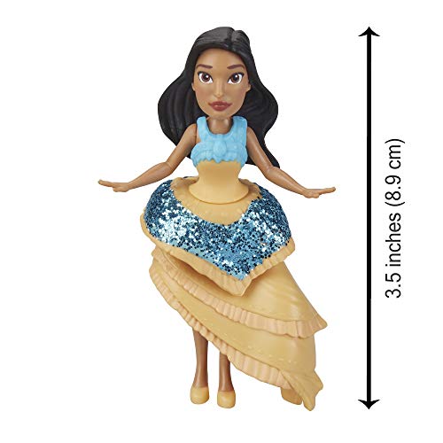 Disney Princess Mini Muñeca Pocahontas (Hasbro E3086ES0)