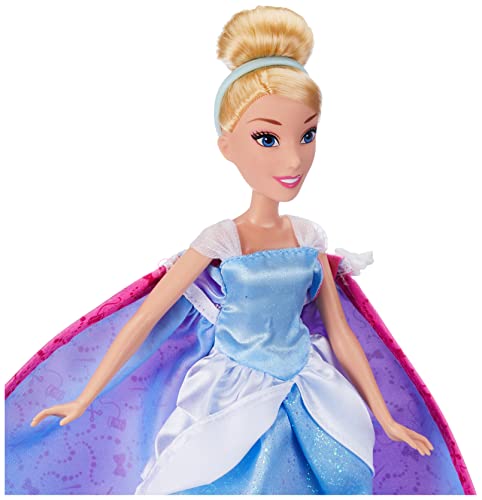 Disney Princess - Muñeca Cenicienta transformación mágica (Hasbro C0544EU4)