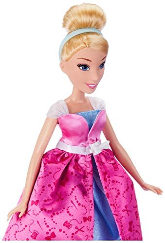 Disney Princess - Muñeca Cenicienta transformación mágica (Hasbro C0544EU4)