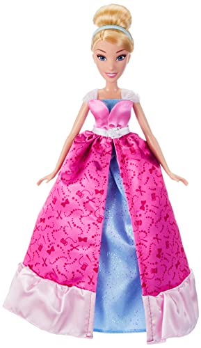 Disney Princess - Muñeca Cenicienta transformación mágica (Hasbro C0544EU4)