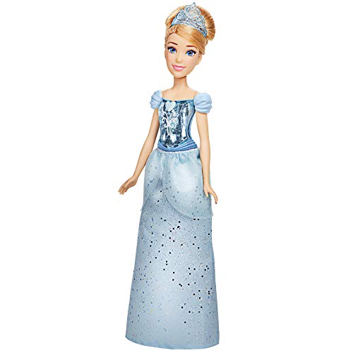 Disney Princess Muñeca de Cinderella Fd Royal Shimmer, Multicolor (Hasbro F08975X7)