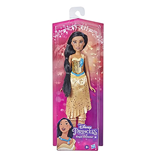 Disney Princess Muñeca Pocahontas Brillo Real (Hasbro F0904ES2)