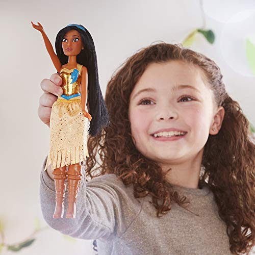 Disney Princess Muñeca Pocahontas Brillo Real (Hasbro F0904ES2)