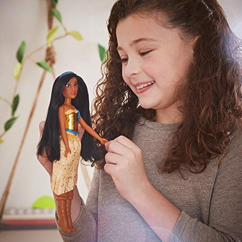 Disney Princess Muñeca Pocahontas Brillo Real (Hasbro F0904ES2)