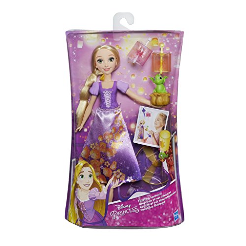 Disney Princess - Muñeca Rapunzel y farolillos (Hasbro C1291EU4)