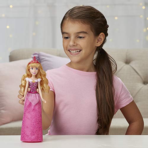 Disney Princess Princess Brillo Real Aurora (Hasbro E4160ES2) , Color/Modelo Surtido