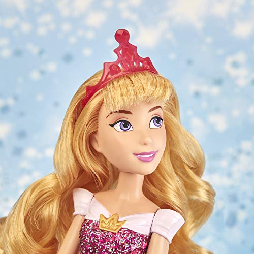 Disney Princess Princess Brillo Real Aurora (Hasbro E4160ES2) , Color/Modelo Surtido