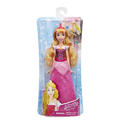 Disney Princess Princess Brillo Real Aurora (Hasbro E4160ES2) , Color/Modelo Surtido