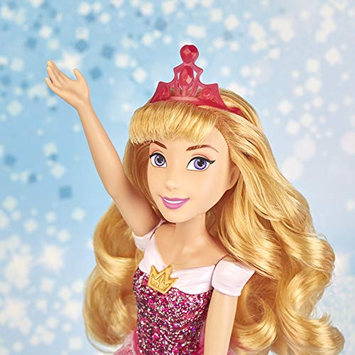 Disney Princess Princess Brillo Real Aurora (Hasbro E4160ES2) , Color/Modelo Surtido