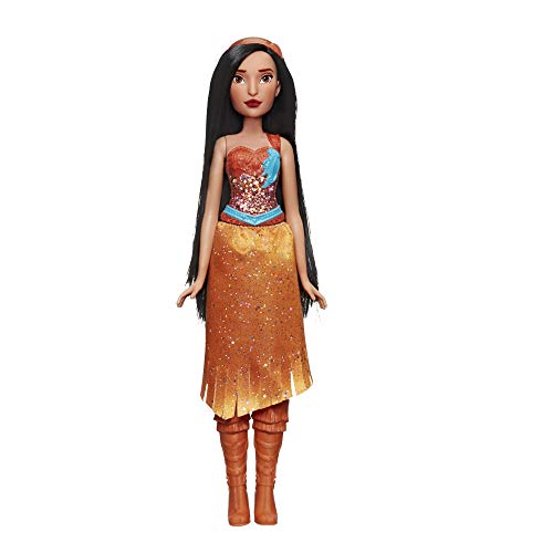 Disney Princess Princess Brillo Real Pocahontas (Hasbro E4165ES2) , Color/Modelo Surtido