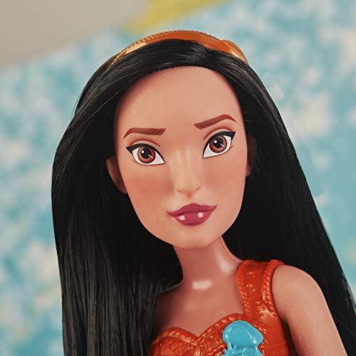 Disney Princess Princess Brillo Real Pocahontas (Hasbro E4165ES2) , Color/Modelo Surtido