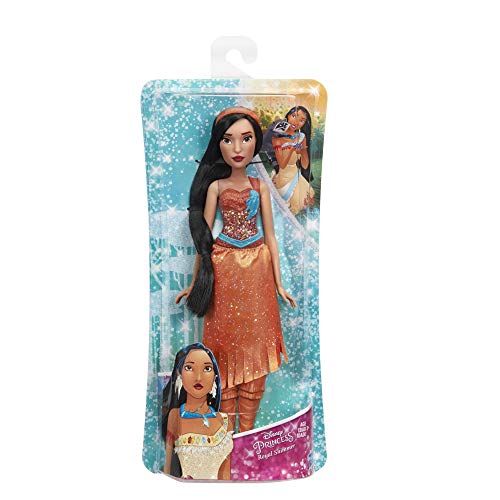 Disney Princess Princess Brillo Real Pocahontas (Hasbro E4165ES2) , Color/Modelo Surtido