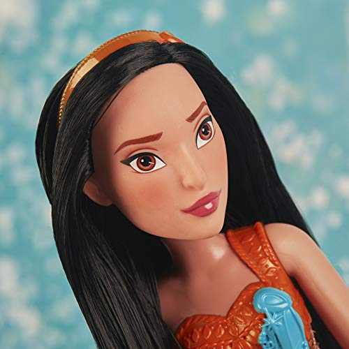 Disney Princess Princess Brillo Real Pocahontas (Hasbro E4165ES2) , Color/Modelo Surtido