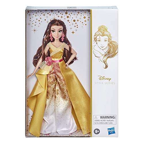 Disney Princess Prinzessin Style Serie 08-Figura Decorativa (6 Unidades), diseño de Princesa (Hasbro 0)