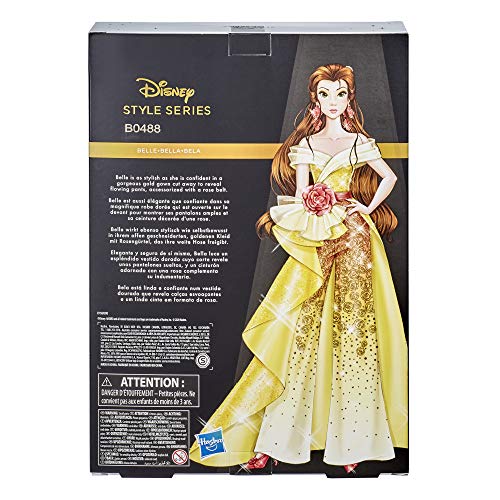 Disney Princess Prinzessin Style Serie 08-Figura Decorativa (6 Unidades), diseño de Princesa (Hasbro 0)