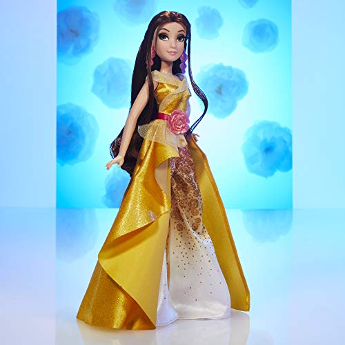 Disney Princess Prinzessin Style Serie 08-Figura Decorativa (6 Unidades), diseño de Princesa (Hasbro 0)