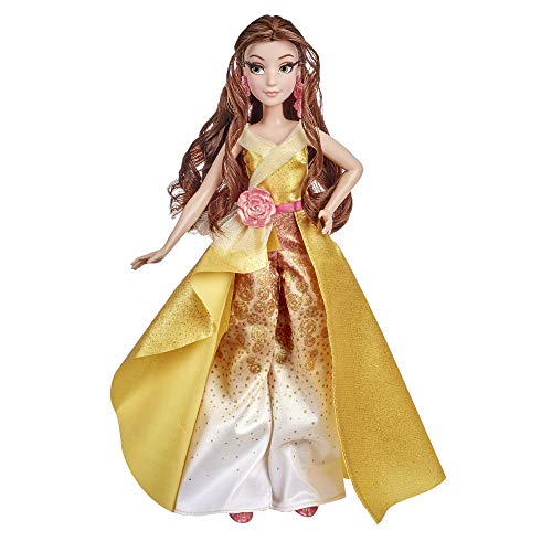 Disney Princess Prinzessin Style Serie 08-Figura Decorativa (6 Unidades), diseño de Princesa (Hasbro 0)