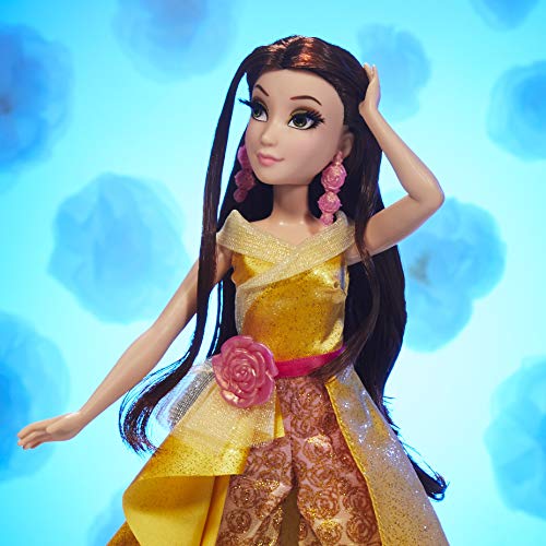 Disney Princess Prinzessin Style Serie 08-Figura Decorativa (6 Unidades), diseño de Princesa (Hasbro 0)