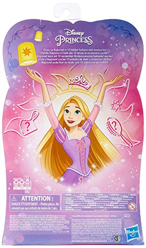 Disney Princess- Rapunzel de Sorpresa Estilo DPR (Hasbro F07815X0)