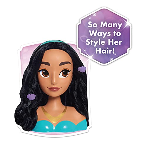 Disney Princess Rapunzel Deluxe Cabeza de Peinado