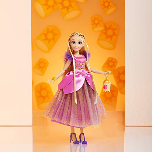 Disney Princess Style Series 10 Rapunzel, muñeca de Moda de Estilo contemporáneo, Ropa y Accesorios, Juguete para niñas de 6 años en adelante (Hasbro F1247)