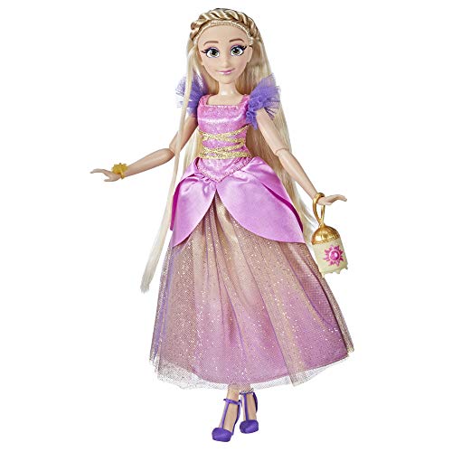 Disney Princess Style Series 10 Rapunzel, muñeca de Moda de Estilo contemporáneo, Ropa y Accesorios, Juguete para niñas de 6 años en adelante (Hasbro F1247)