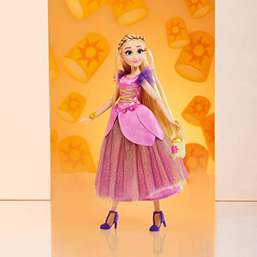 Disney Princess Style Series 10 Rapunzel, muñeca de Moda de Estilo contemporáneo, Ropa y Accesorios, Juguete para niñas de 6 años en adelante (Hasbro F1247)