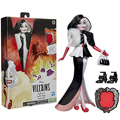 Disney Princess Villains Cruella DE VIL FD