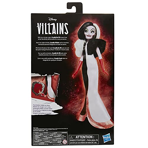 Disney Princess Villains Cruella DE VIL FD