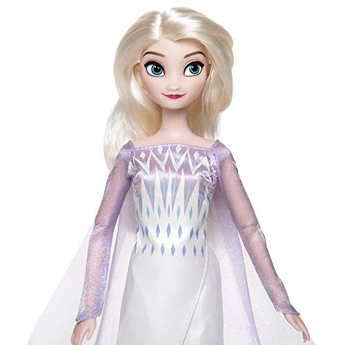 Disney Queen Anna and Snow Queen Elsa Classic Doll Set- Frozen 2- 11 1/2'' H