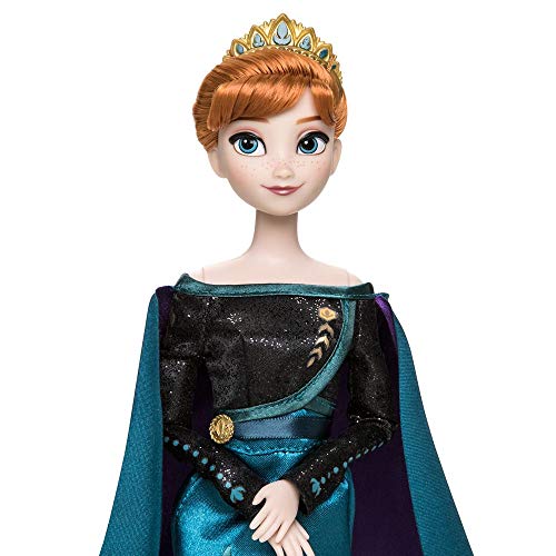 Disney Queen Anna and Snow Queen Elsa Classic Doll Set- Frozen 2- 11 1/2'' H